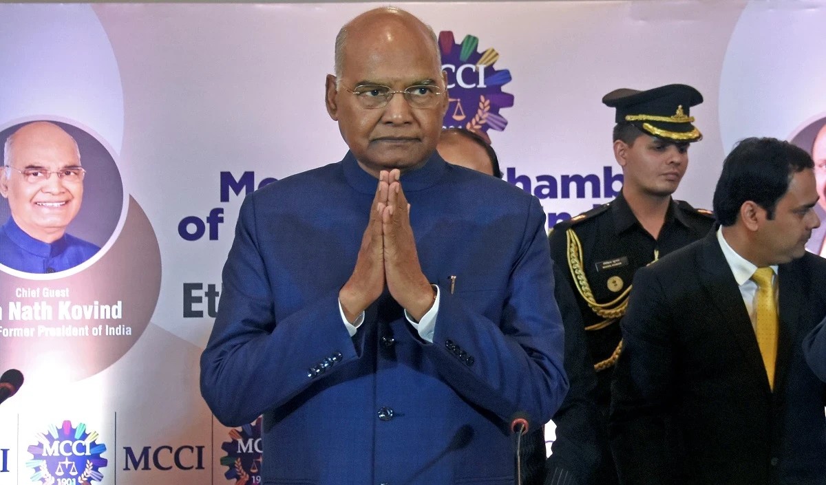 Ram Nath Kovind