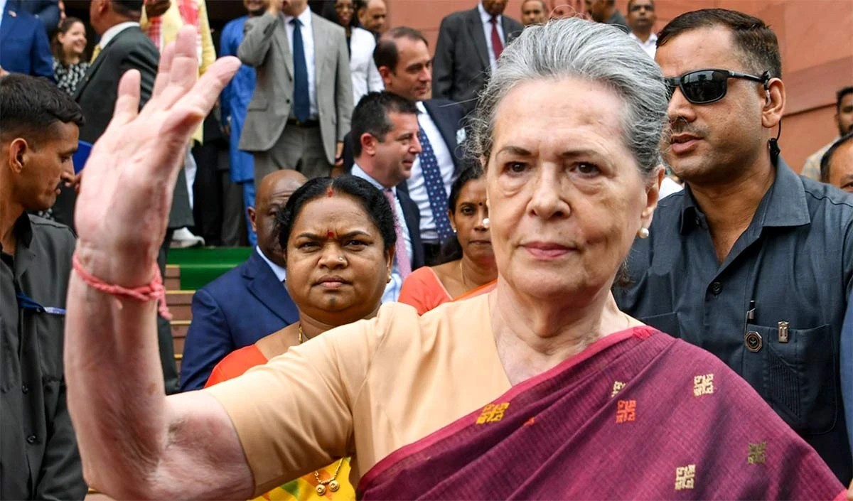 Sonia Gandhi जल्द से जल्द जनगणना कराई जाए ताकि सभी पात्र व्यक्तियों को खाद्य सुरक्षा