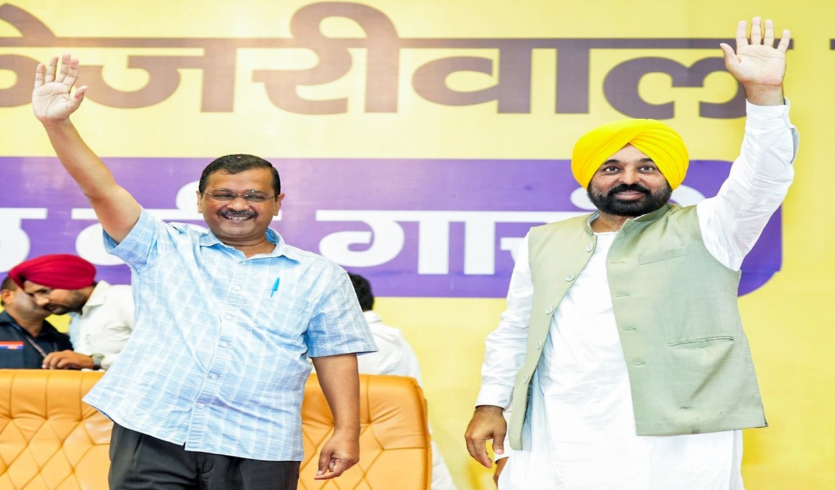 Bhagwant Mann आ रहे पूरी कैबिनेट संग दिल्ली, Arvind Kejriwal से करेंगे मुलाकात
