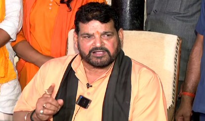 'संकट में केजरीवाल और आम आदमी पार्टी का भविष्य', बृजभूषण शरण सिंह ने कर दिया बड़ा दावा