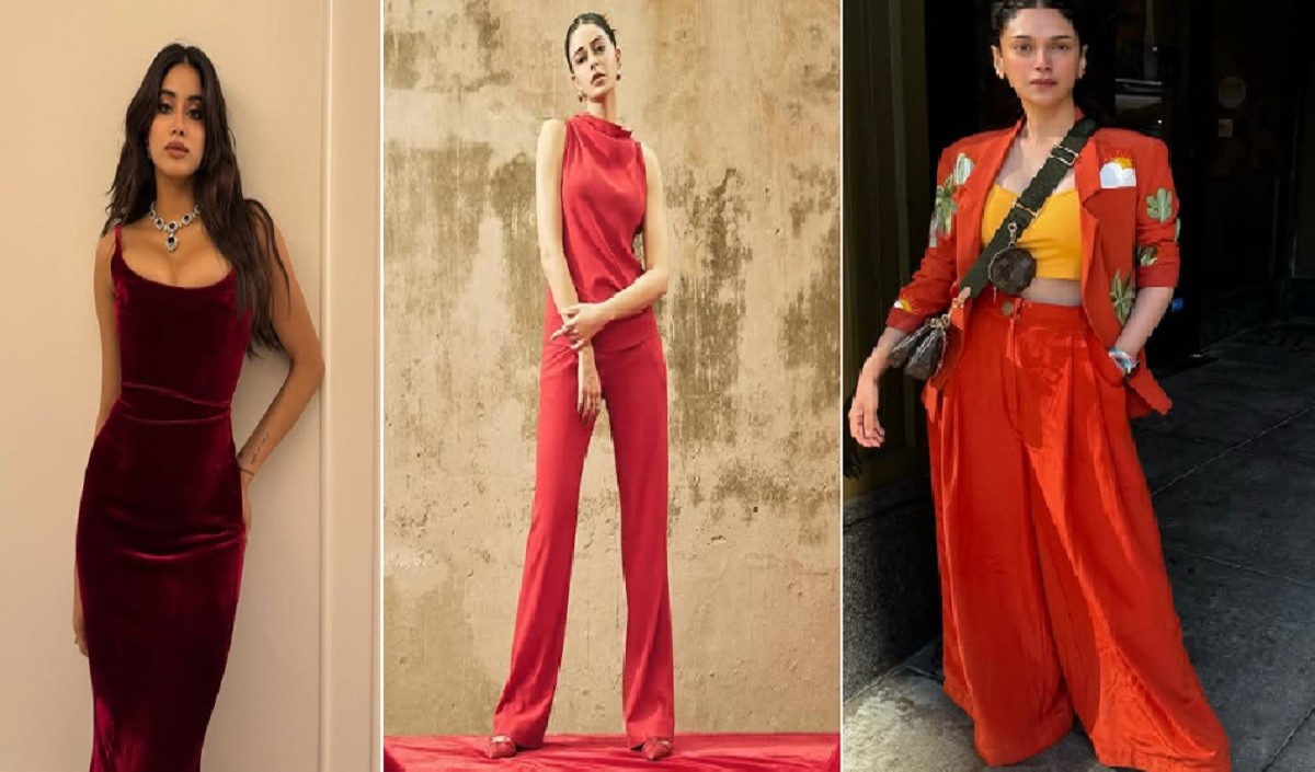 Valentine Day dress वैलेंटाइन डे पर दिखना है खूबसूरत और फैशनेबल