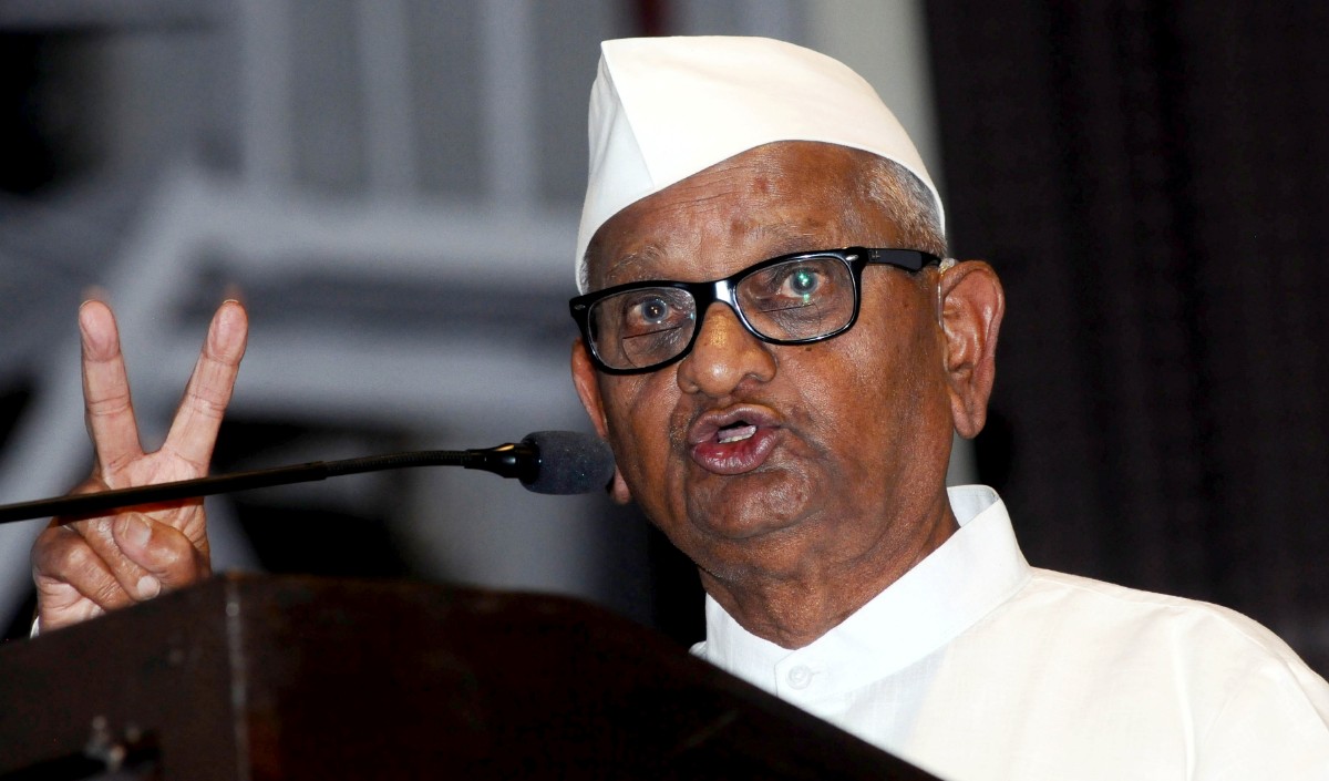 Anna Hazare Anna Hazare
