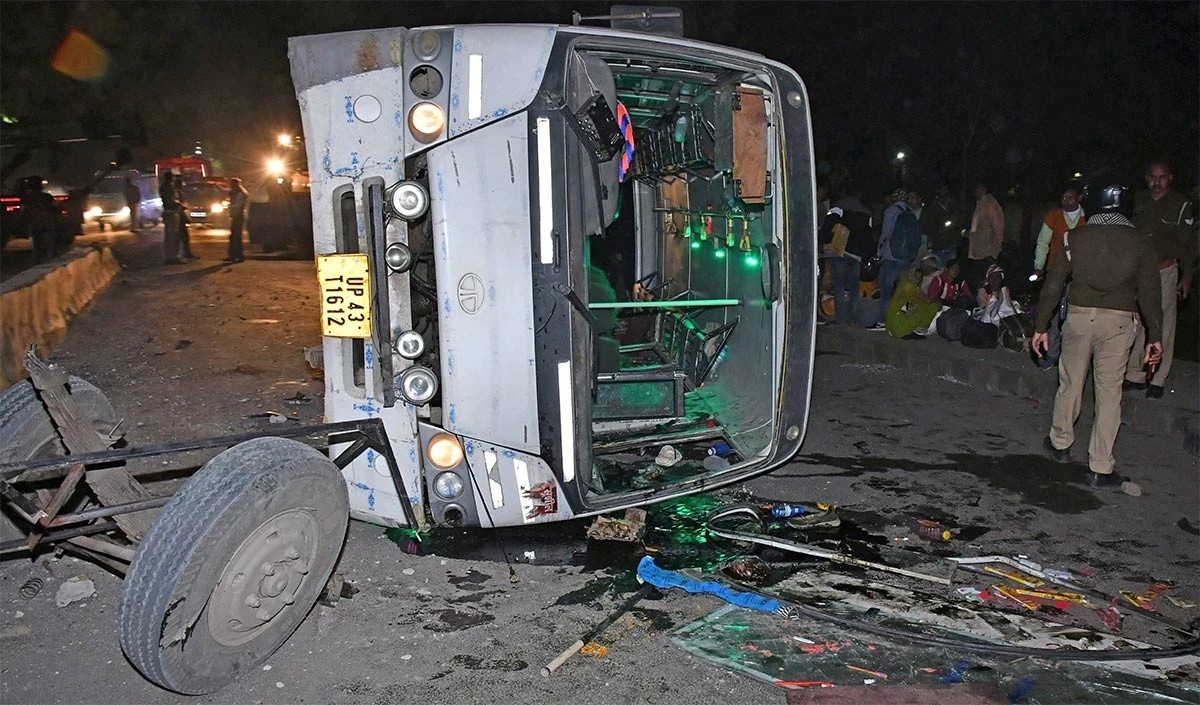 Bus accident Bus accident