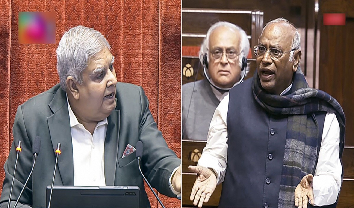 Kharge Rajya Sabha Chairman Kharge Rajya Sabha Chairman