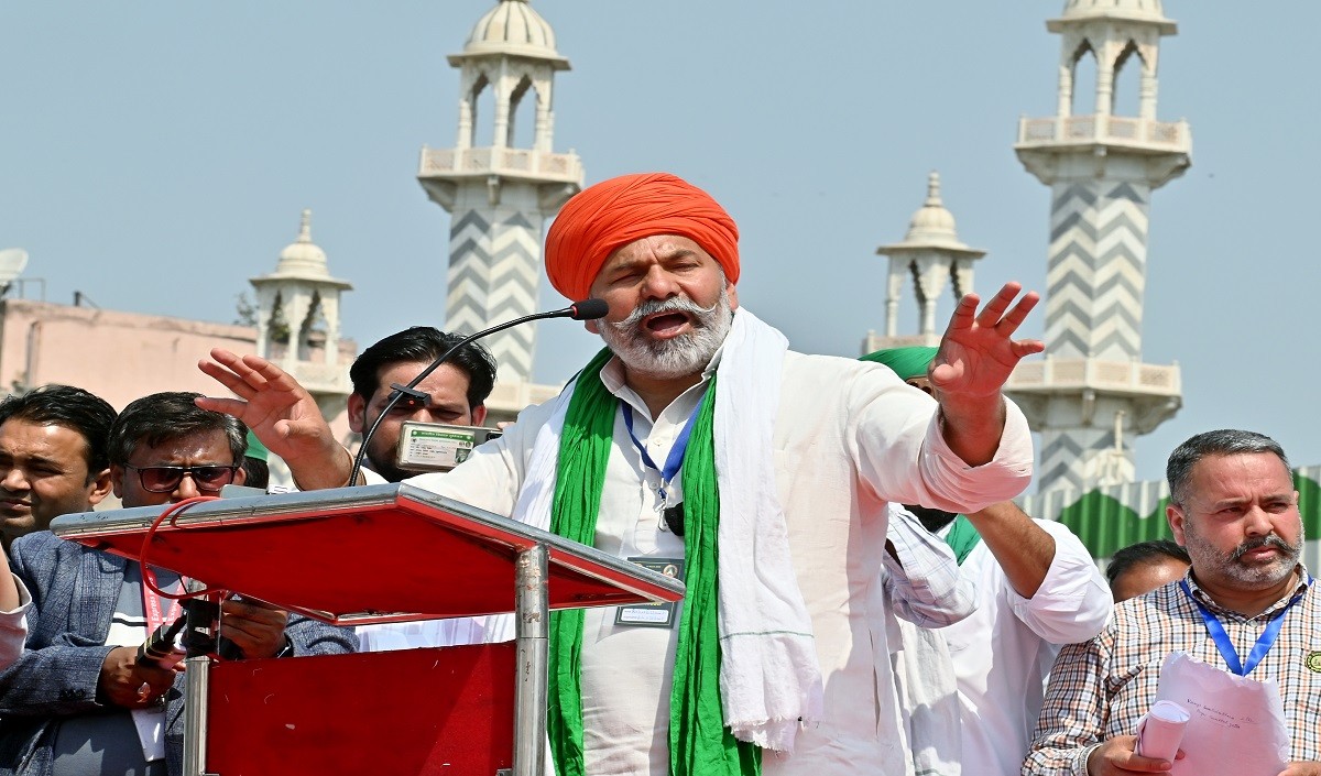 ‘किसान संगठित रहेंगे, तब ही सुरक्षित रहेंगे’, MSP को लेकर राकेश टिकैत ने किया देशव्यापी आंदोलन का आह्वान