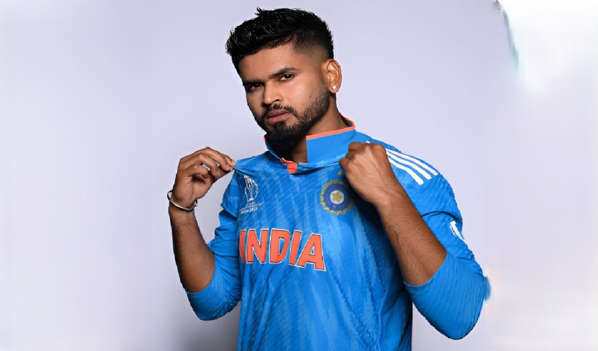 इंग्लैंड के खिलाफ 3 मैचों की वनडे सीरीज में श्रेयस अय्यर का बेहतरीन प्रदर्शन, मिला ये खास अवॉर्ड