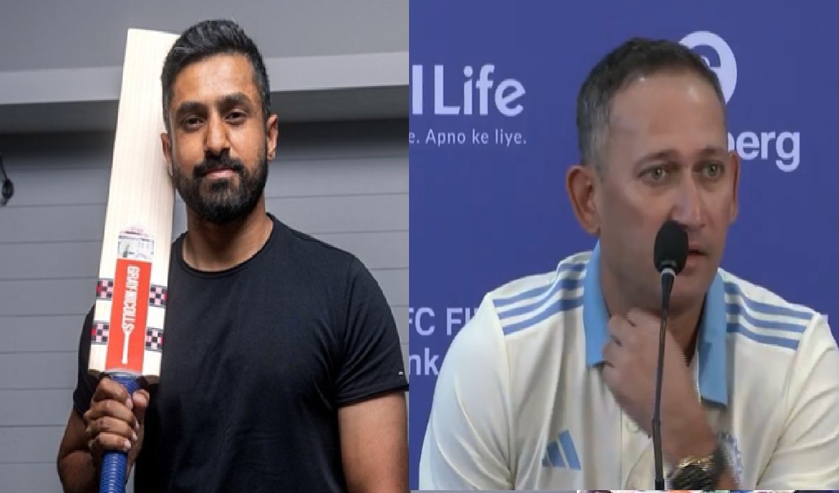 करुण नायर को क्यों नहीं मिली टीम इंडिया में जगह? चीफ सेलेक्टर अजीत अगरकर ने बताया कारण