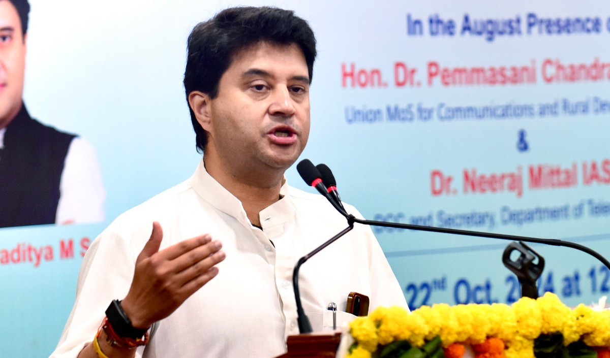 Jyotiraditya Scindia Jyotiraditya Scindia