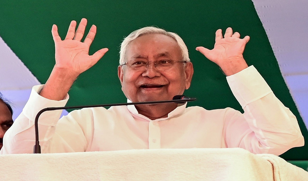 Nitish Kumar Nitish Kumar