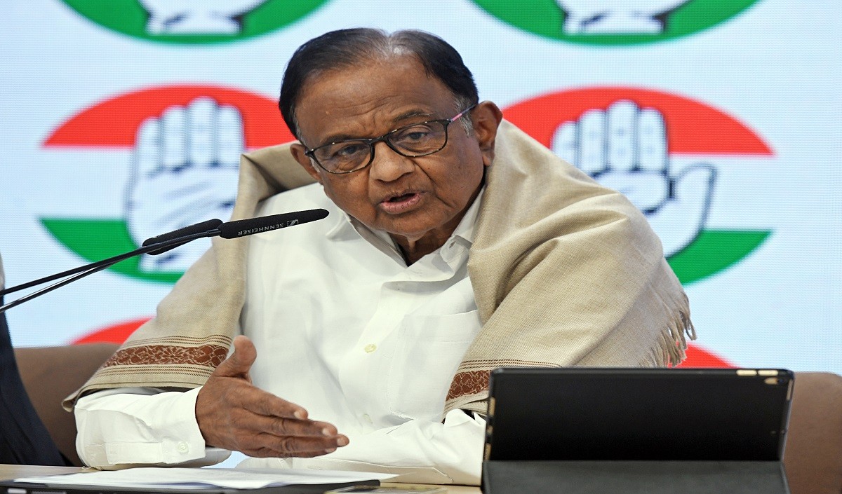p chidambaram p chidambaram
