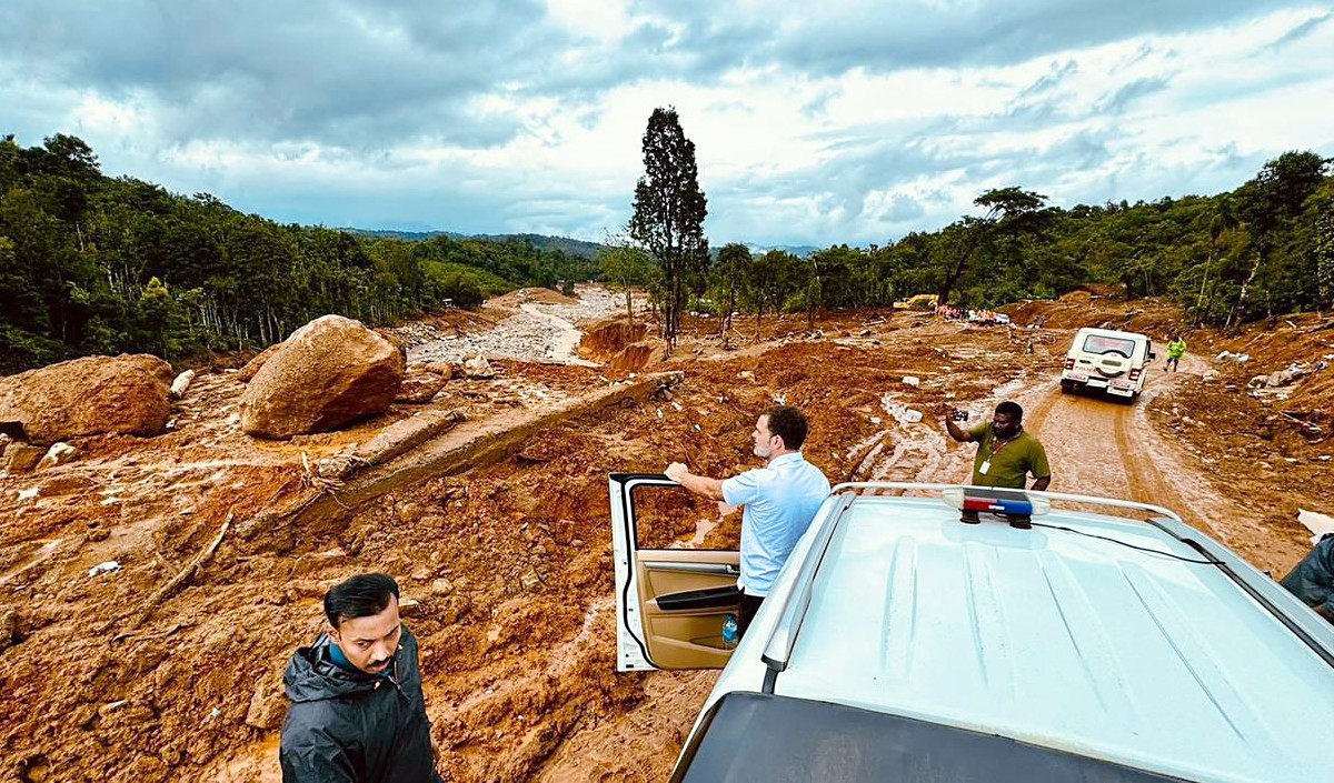 wayanad landslides wayanad landslides