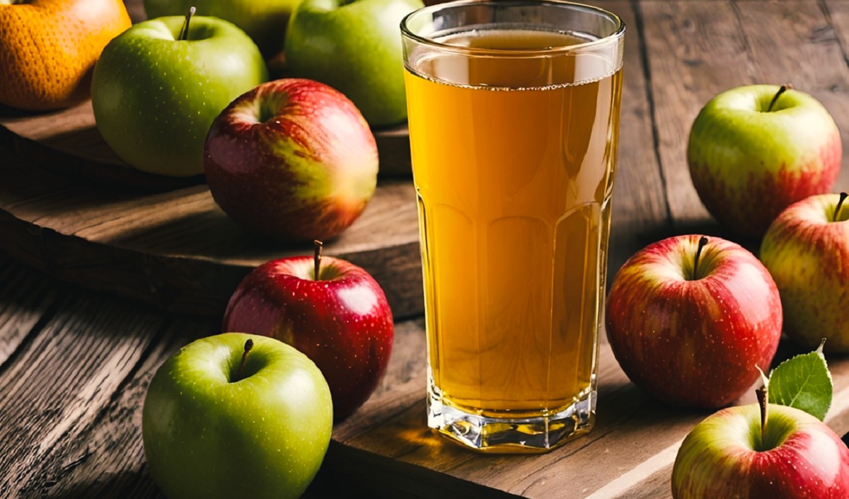 Apple or apple juice Apple or apple juice