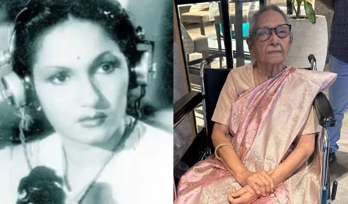 तेलुगु अभिनेत्री चित्तजल्लु कृष्णवेनी का 100 साल की उम्र में निधन हुआ