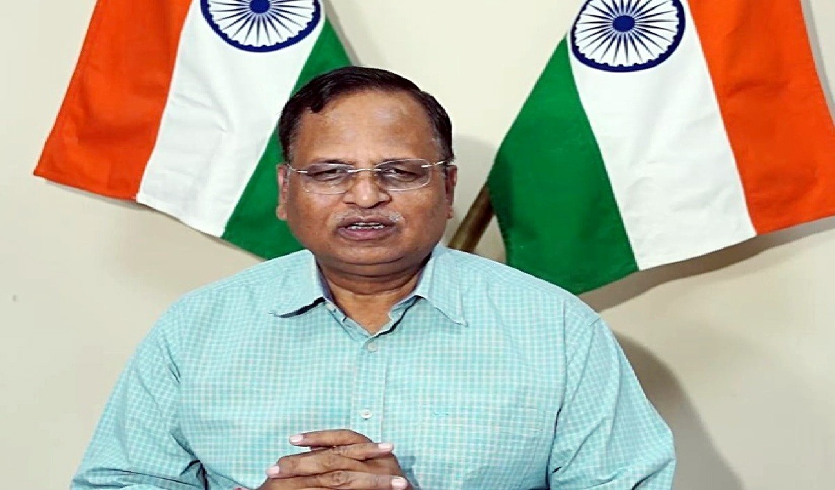 Satyendar Jain Satyendar Jain