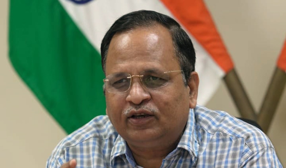 Satyendar Jain Satyendar Jain
