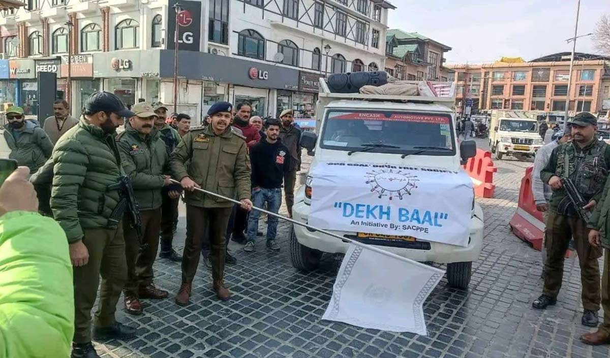 Kashmir drugs problem