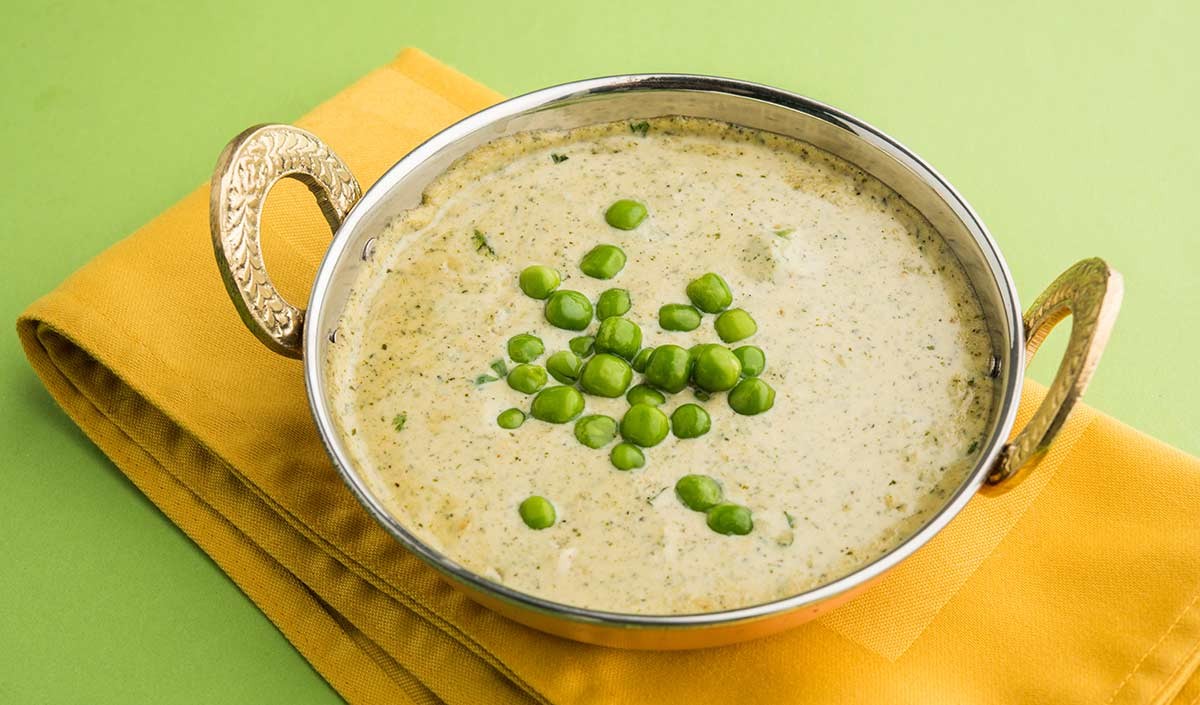 Methi Matar Malai Methi Matar Malai