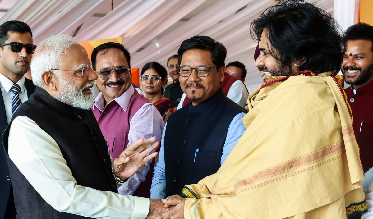 ‘क्या आपका हिमालय जाने का प्लान है?’ जब पवन कल्याण से मजाकिया अंदाज में बोले पीएम मोदी