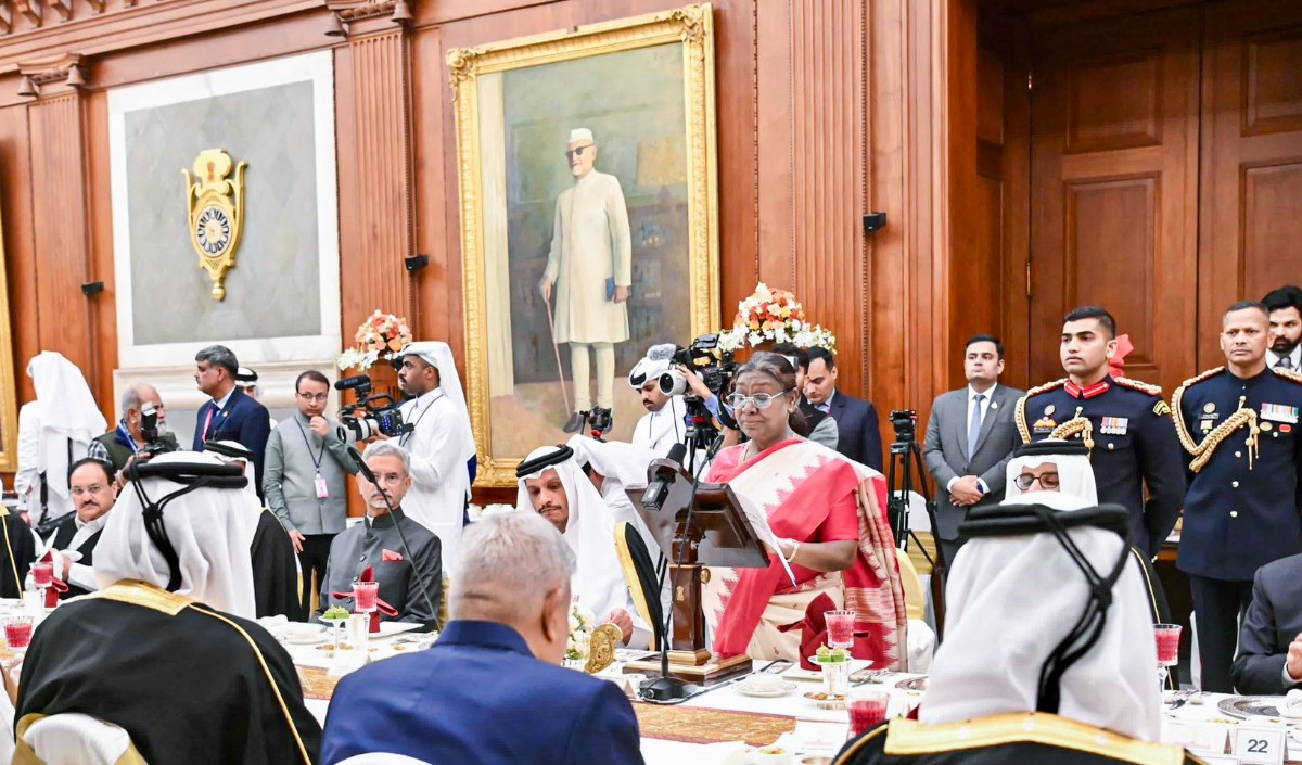 President Murmu President Murmu