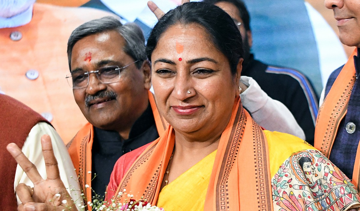 Rekha Gupta Rekha Gupta