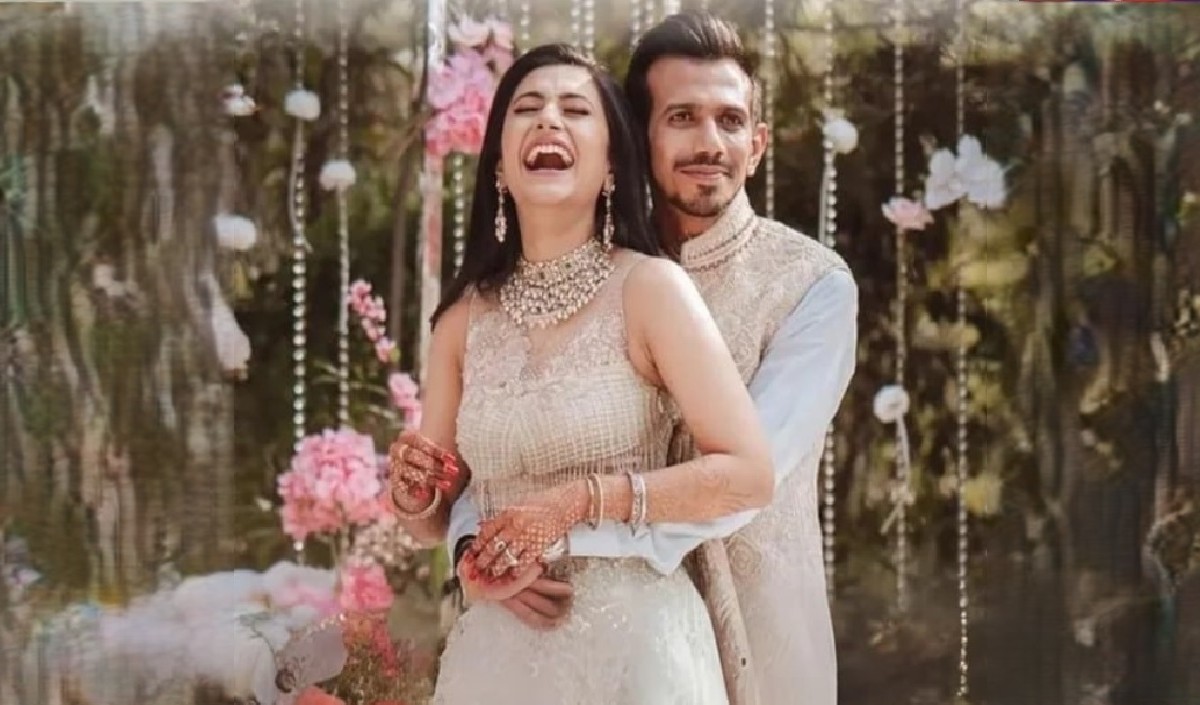 Chahal and Dhanashree verma Chahal and Dhanashree verma