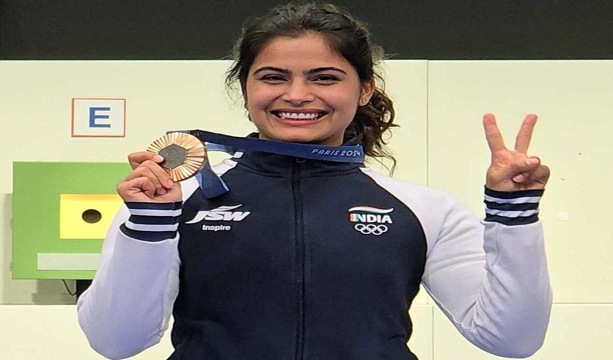 Manu Bhaker Manu Bhaker