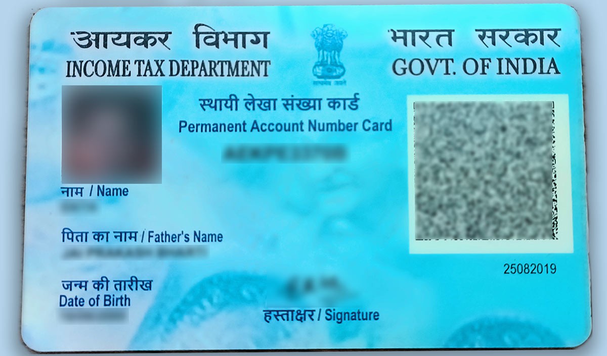 PAN card