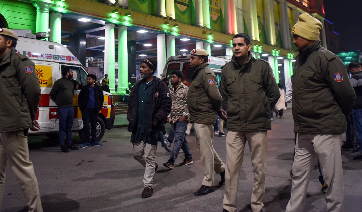 delhi police delhi police