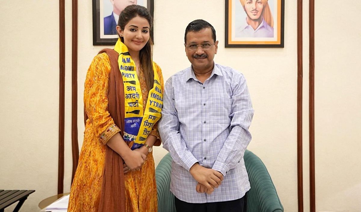 punjabi actress sonia mann joins aam aadmi party know about her - Prabhasakshi latest news in hindi