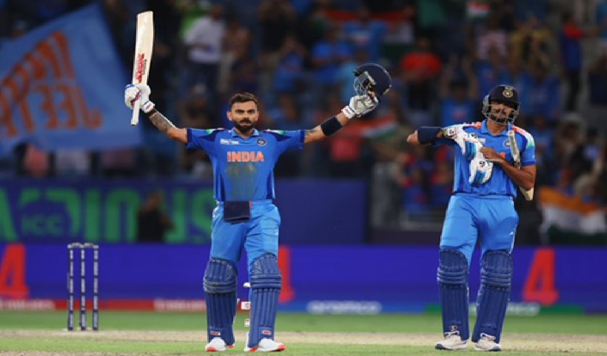 ind vs pak india beat pakistan by 6 wickets in icc champions trophy 2025 virat kohli century - Prabhasakshi latest news in hindi