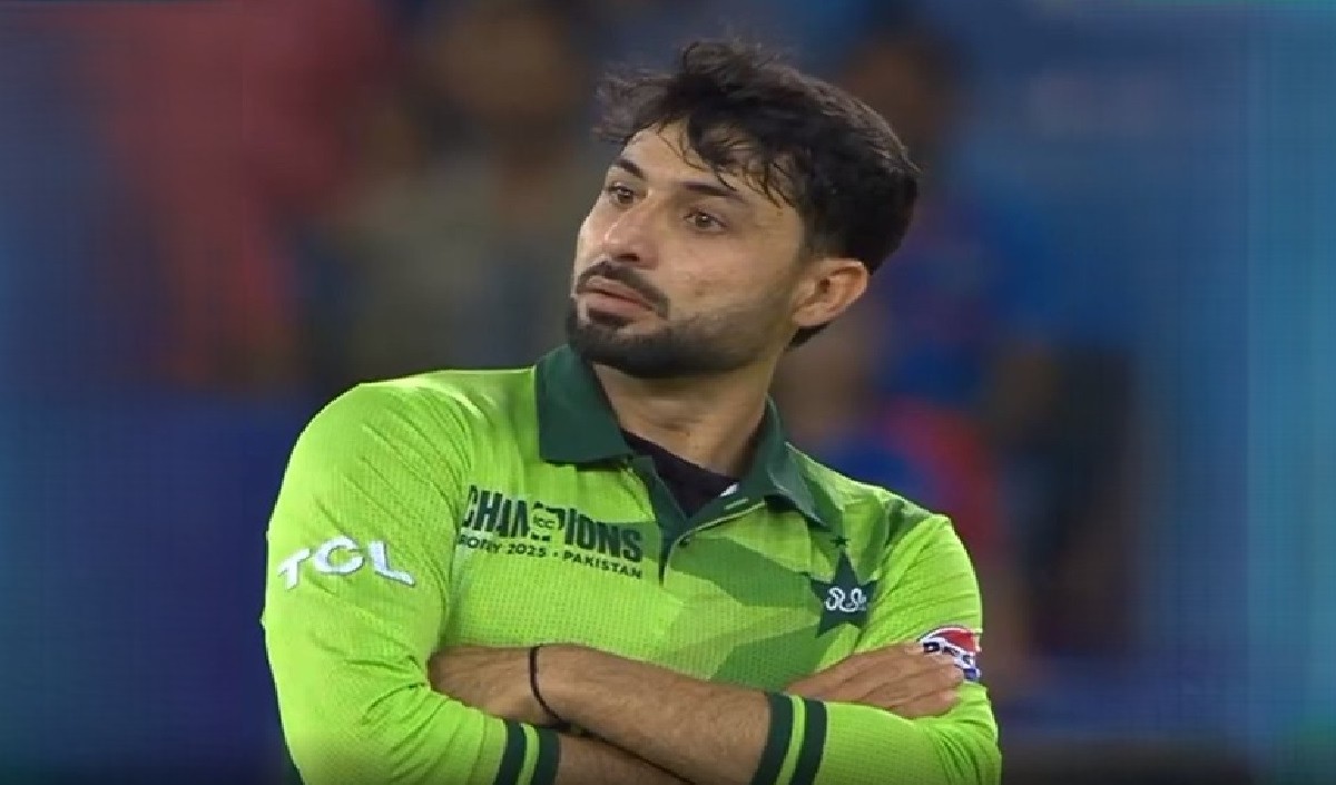 अबरार अहमद का सेलिब्रेशन करना इस पाकिस्तानी दिग्गज को नहीं भाया, सुनाई खरी-खोटी अबरार अहमद का सेलिब्रेशन करना इस पाकिस्तानी दिग्गज को नहीं भाया, सुनाई खरी-खोटी