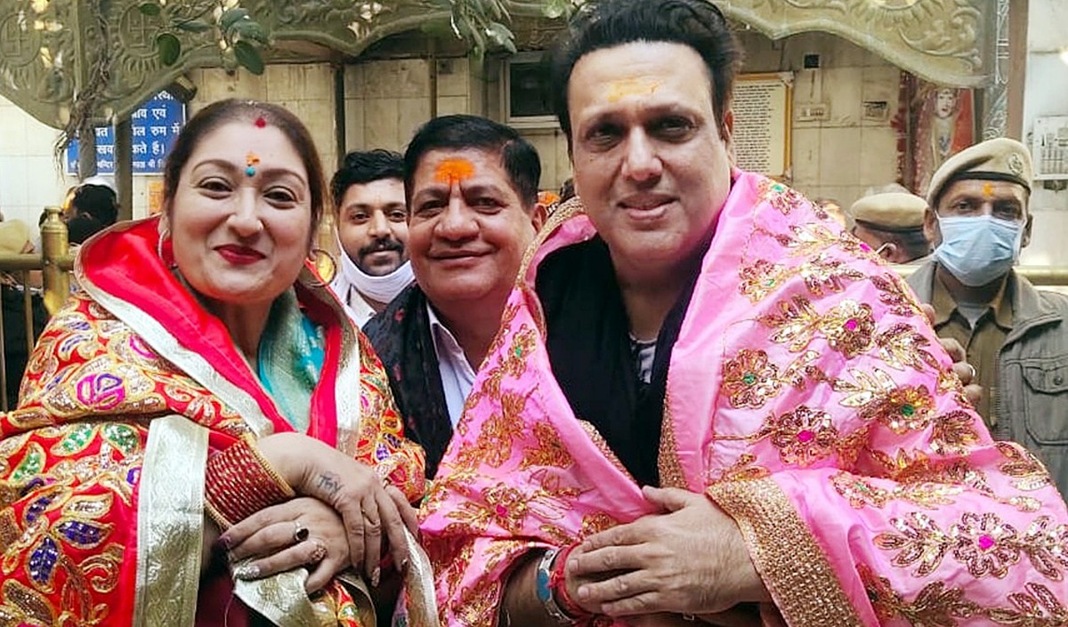 rift in relationship between govinda and sunita ahuja get divorce after 37 years of marriage - Prabhasakshi latest news in hindi