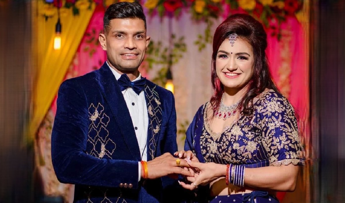 Sweety Bora And Deepak Hooda Sweety Bora And Deepak Hooda