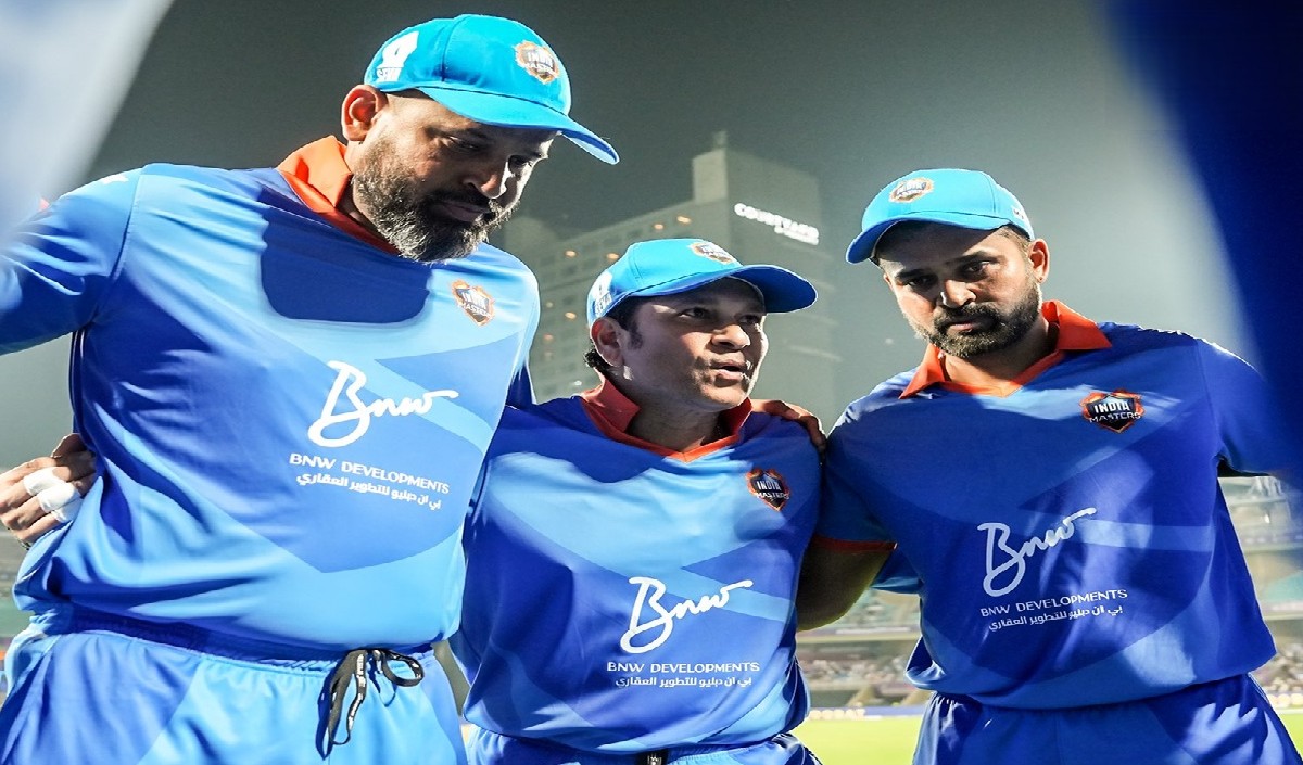 IML 2025: इंटरनेशनल मास्टर्स लीग की अंकतालिका में टॉप पर भारत, श्रीलंका को 9 विकेट से दी मात, देखें अन्य टीमों का हाल