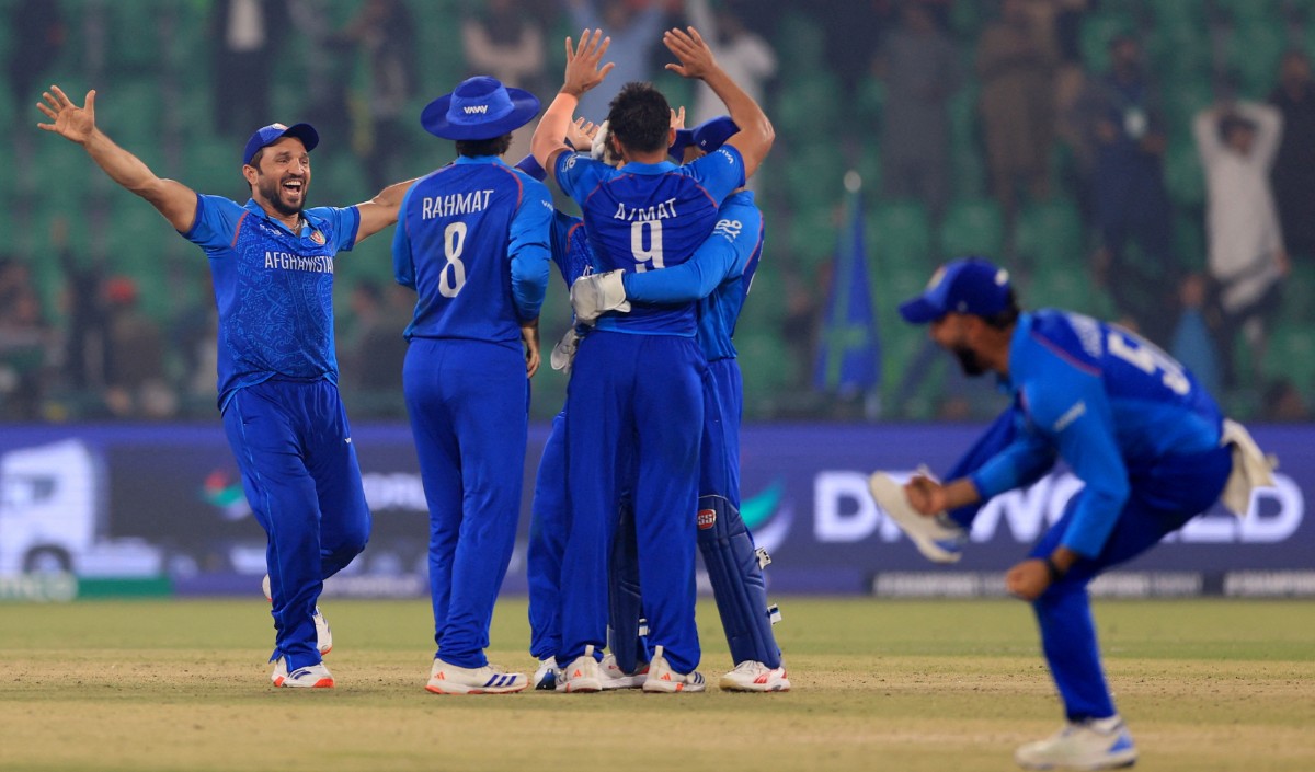 Champions Trophy 2025: अफगानिस्तान ने किया बड़ा उलटफेर, ग्रुप B में दिलचस्प हुई सेमीफाइनल की रेस