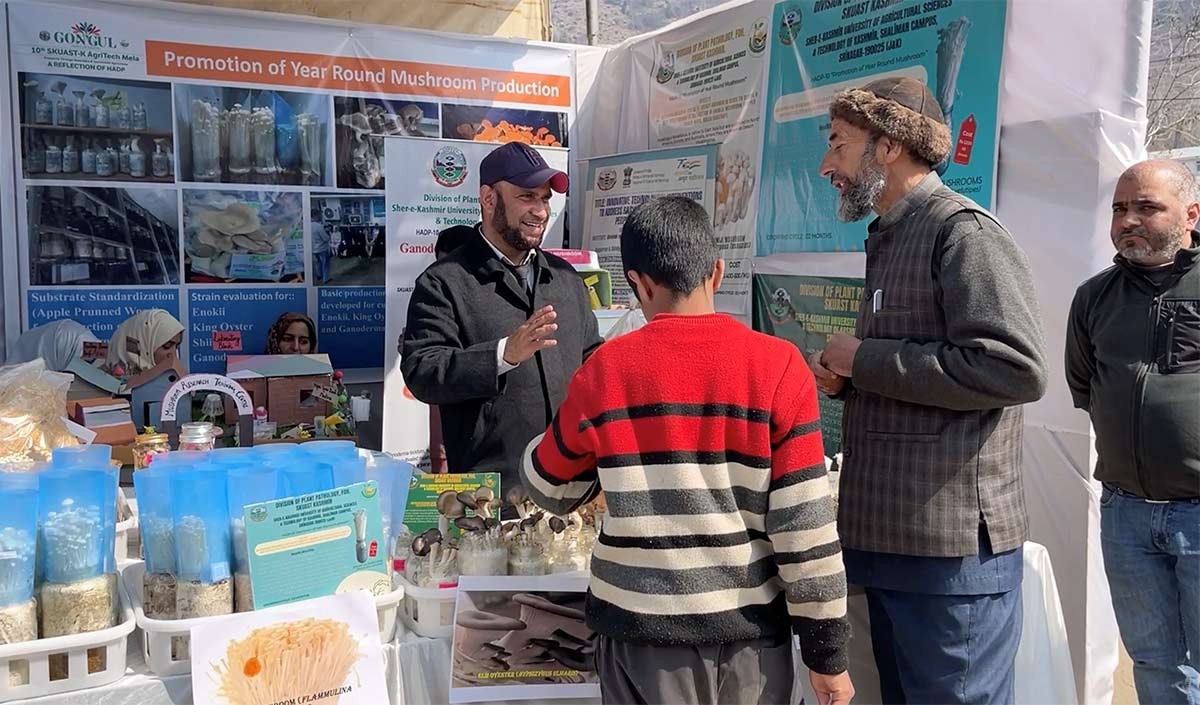 Kashmir AgriTech mela 