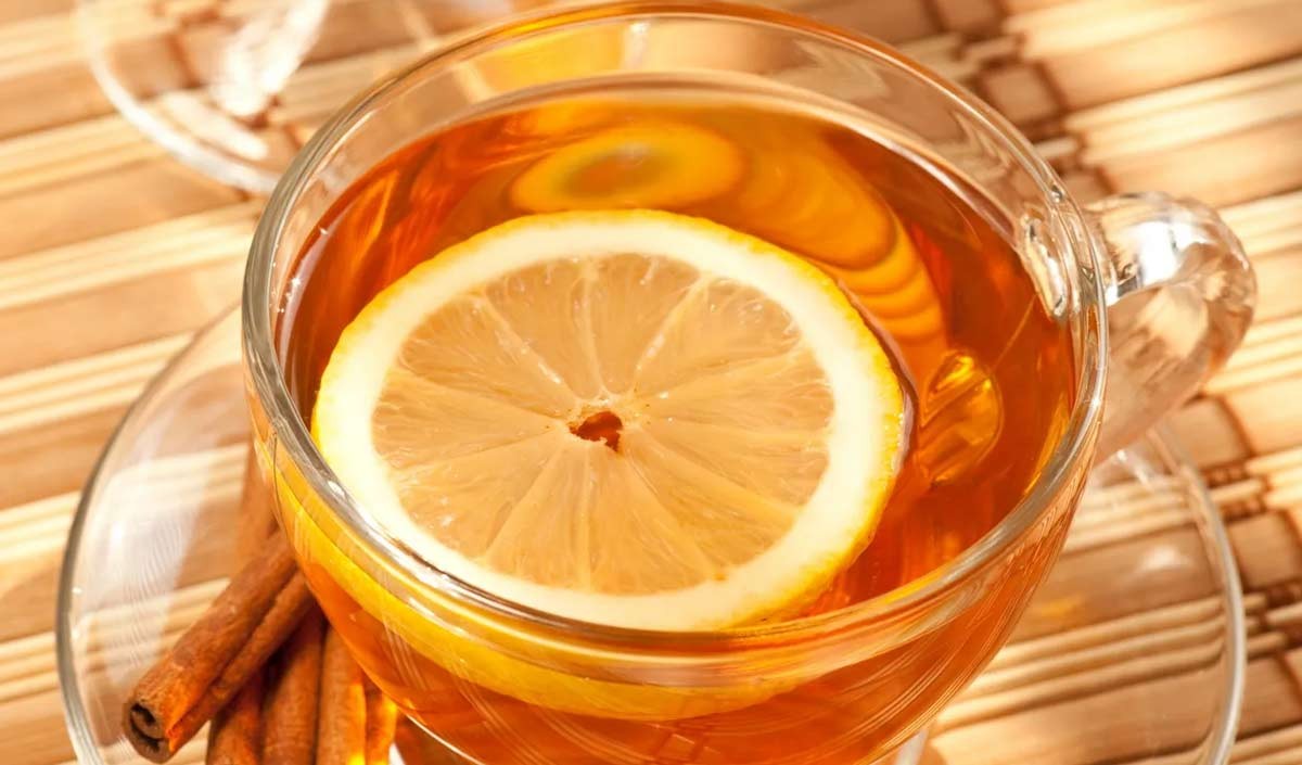 lemon cinnamon water lemon cinnamon water