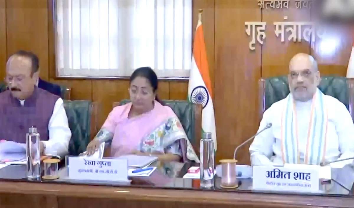 Amit Shah Rekha Gupta