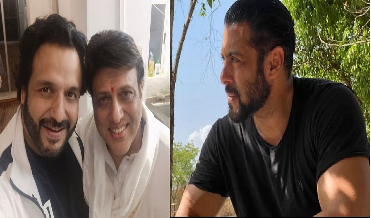 salman khan became insecure with govinda sallu bhai revealed to chichi nephew vinay - Prabhasakshi latest news in hindi