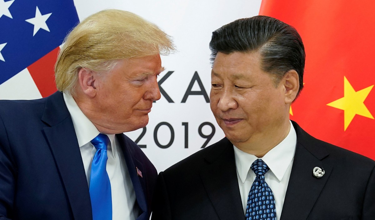 trump XI trump XI