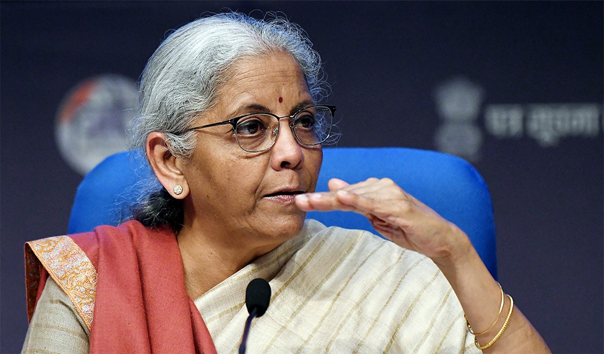 Nirmala Sitharaman Nirmala Sitharaman