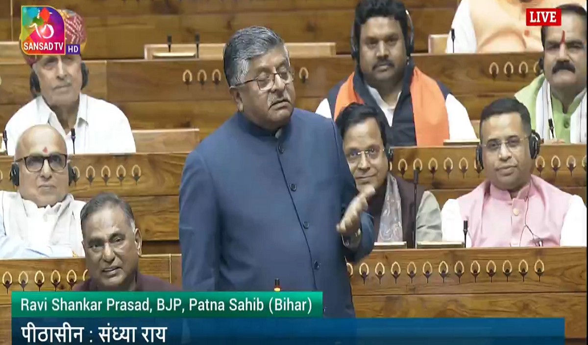 Ravi Shankar Prasad