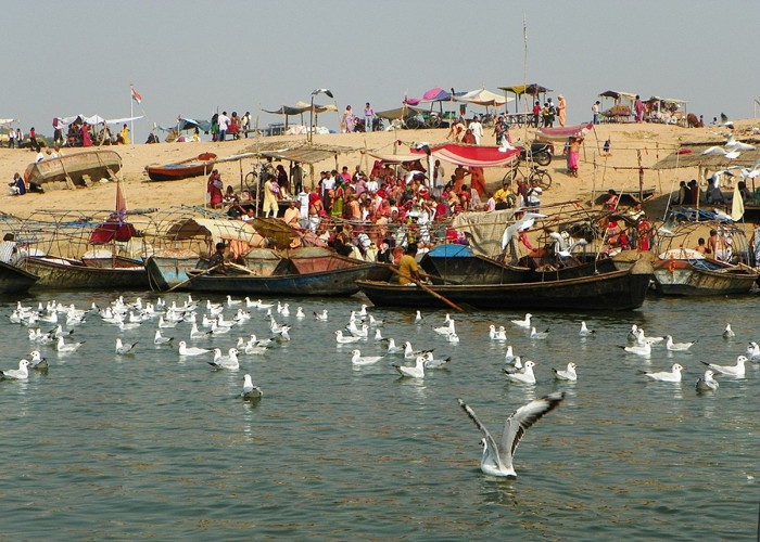 Triveni Sangam: संगम त्रिवेणी में साफ दिखता है गंगा-यमुना का मिलन, जानिए महत्व और क्यों नहीं दिखती सरस्वती नदी