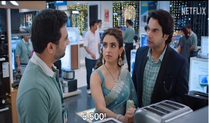 Rajkummar Rao ने Sanya Malhotra ​​के साथ Toaster नामक नेटफ्लिक्स फिल्म की घोषणा की, इसका पहला टीज़र जारी किया