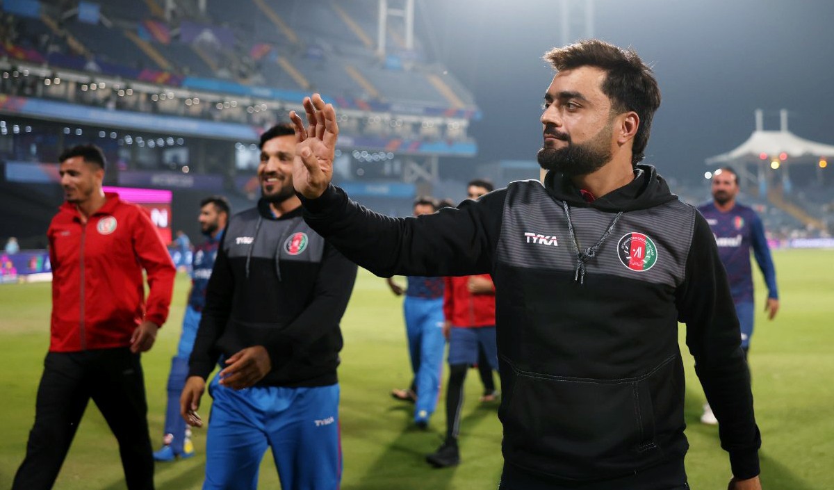 टी20 विश्व कप में जैसे अफगानिस्तान की कप्तानी की थी, वैसे ही कप्तानी करना चाहता था : Rashid Khan