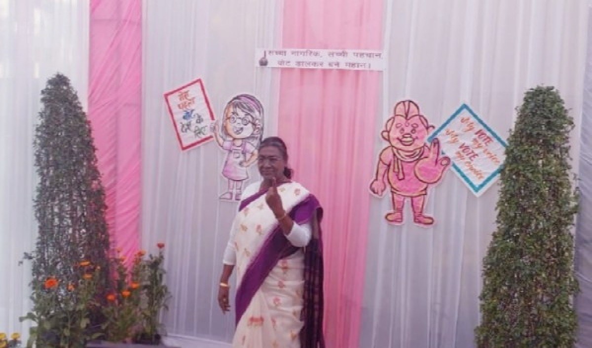 murmu vote