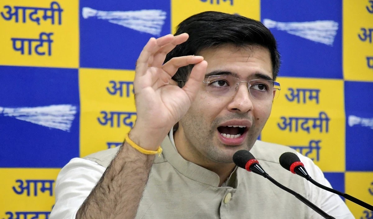 raghav chadha