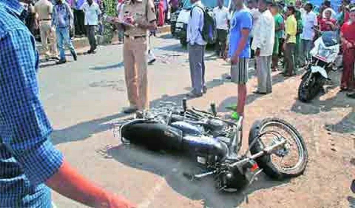 mother and son riding a motorcycle died after being hit by a truck ...
