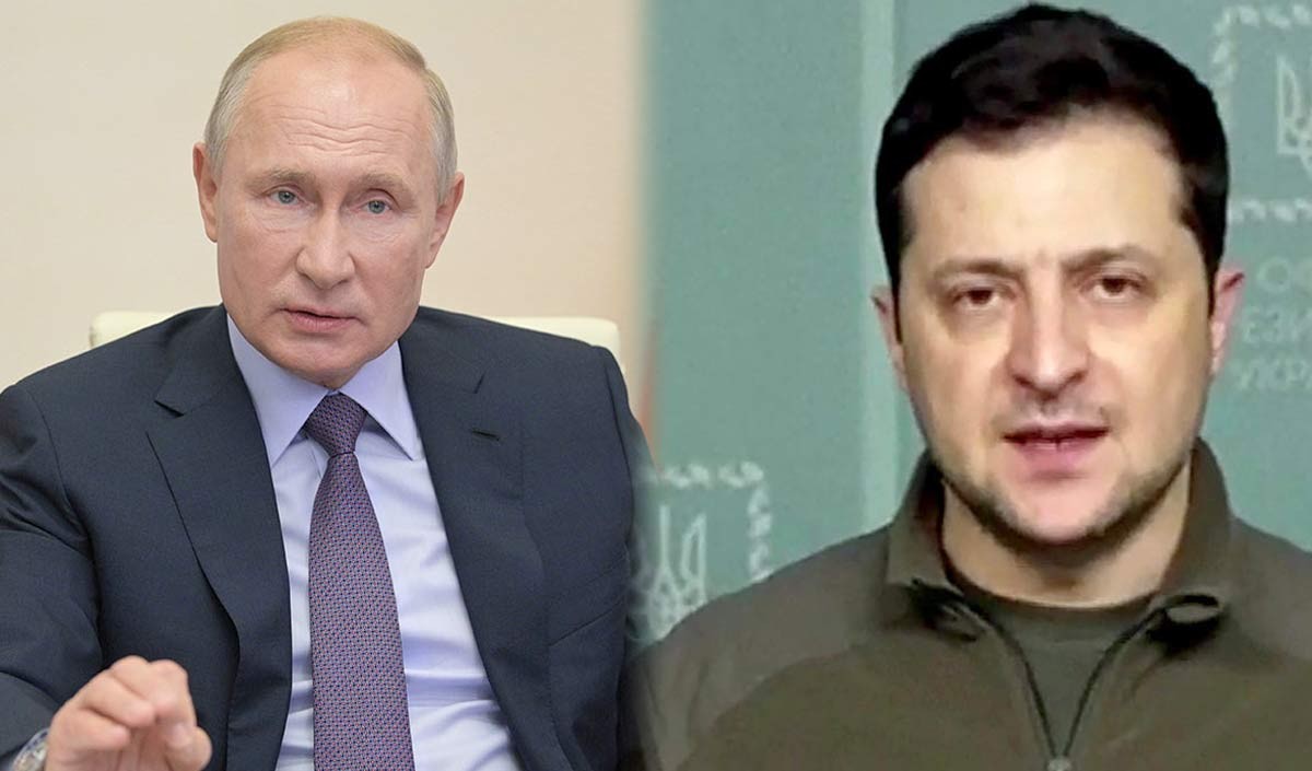 Putin Zelensky Putin Zelensky