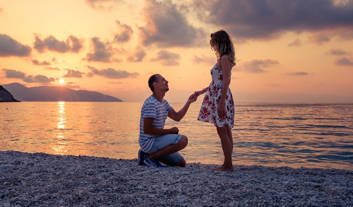 Romantic Proposal Romantic Proposal